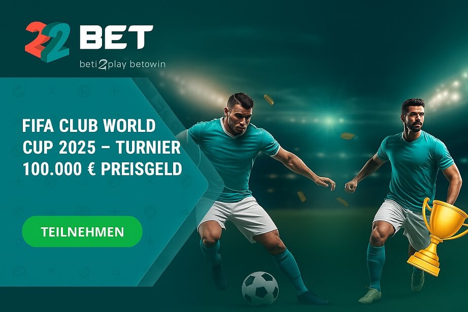 22bet turnier